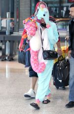 MILEY CYRUS at Airport in Sydney 2410