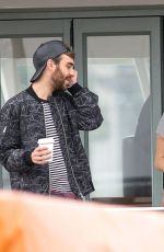 MILEY CYRUS on a Boat Trip to Waiheke Island