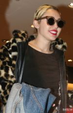 MILEY CYRUS Out Shopping in Buenos Aires