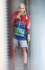 MILEY CYRUS Smoking Out in Sydney