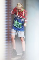 MILEY CYRUS Smoking Out in Sydney