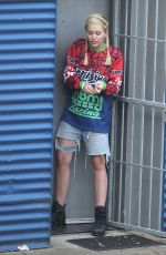 MILEY CYRUS Smoking Out in Sydney