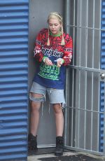 MILEY CYRUS Smoking Out in Sydney