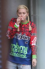 MILEY CYRUS Smoking Out in Sydney