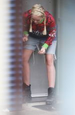 MILEY CYRUS Smoking Out in Sydney