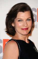 MILLA JOVOVICH at Aspca Passion Awards Party in Bel Air