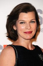 MILLA JOVOVICH at Aspca Passion Awards Party in Bel Air