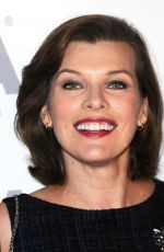 MILLA JOVOVICH at Aspca Passion Awards Party in Bel Air