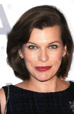 MILLA JOVOVICH at Aspca Passion Awards Party in Bel Air