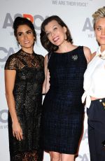 MILLA JOVOVICH at Aspca Passion Awards Party in Bel Air