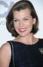 MILLA JOVOVICH at Aspca Passion Awards Party in Bel Air