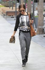MINKA KELLY Out and About in Los Angeles 0610
