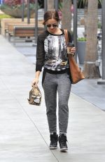 MINKA KELLY Out and About in Los Angeles 0610
