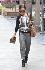 MINKA KELLY Out and About in Los Angeles 0610