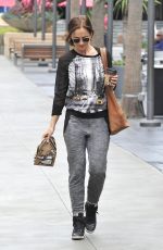 MINKA KELLY Out and About in Los Angeles 0610