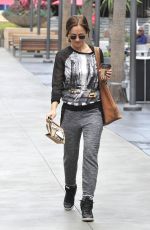 MINKA KELLY Out and About in Los Angeles 0610