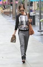 MINKA KELLY Out and About in Los Angeles 0610