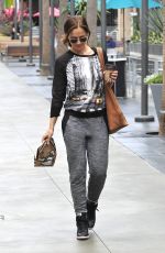 MINKA KELLY Out and About in Los Angeles 0610