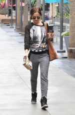 MINKA KELLY Out and About in Los Angeles 0610