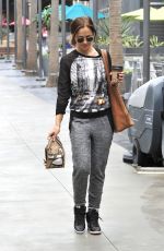 MINKA KELLY Out and About in Los Angeles 0610