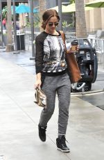 MINKA KELLY Out and About in Los Angeles 0610