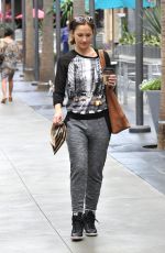 MINKA KELLY Out and About in Los Angeles 0610