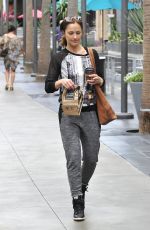 MINKA KELLY Out and About in Los Angeles 0610