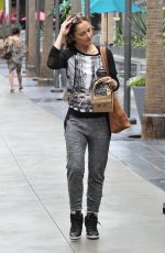 MINKA KELLY Out and About in Los Angeles 0610