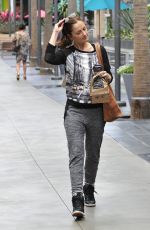MINKA KELLY Out and About in Los Angeles 0610