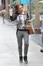MINKA KELLY Out and About in Los Angeles 0610