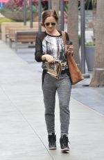 MINKA KELLY Out and About in Los Angeles 0610