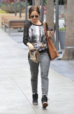 MINKA KELLY Out and About in Los Angeles 0610