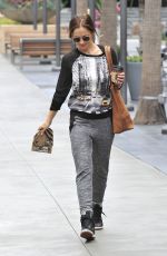 MINKA KELLY Out and About in Los Angeles 0610