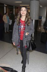 MIRANDA COSGROVE at Los Angeles International Airport