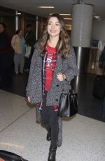 MIRANDA COSGROVE at Los Angeles International Airport