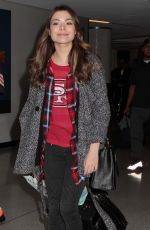 MIRANDA COSGROVE at Los Angeles International Airport