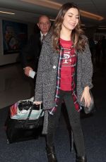 MIRANDA COSGROVE at Los Angeles International Airport