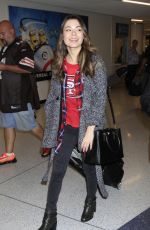 MIRANDA COSGROVE at Los Angeles International Airport