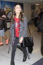 MIRANDA COSGROVE at Los Angeles International Airport