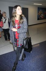 MIRANDA COSGROVE at Los Angeles International Airport