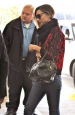 MIRANDA KERR Arrives at a Business Meeting in Encino