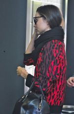 MIRANDA KERR Arrives at a Business Meeting in Encino