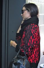 MIRANDA KERR Arrives at a Business Meeting in Encino