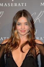 MIRANDA KERR at CR Fashion Book Issue #5 Launch Party in Paris
