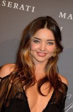 MIRANDA KERR at CR Fashion Book Issue #5 Launch Party in Paris