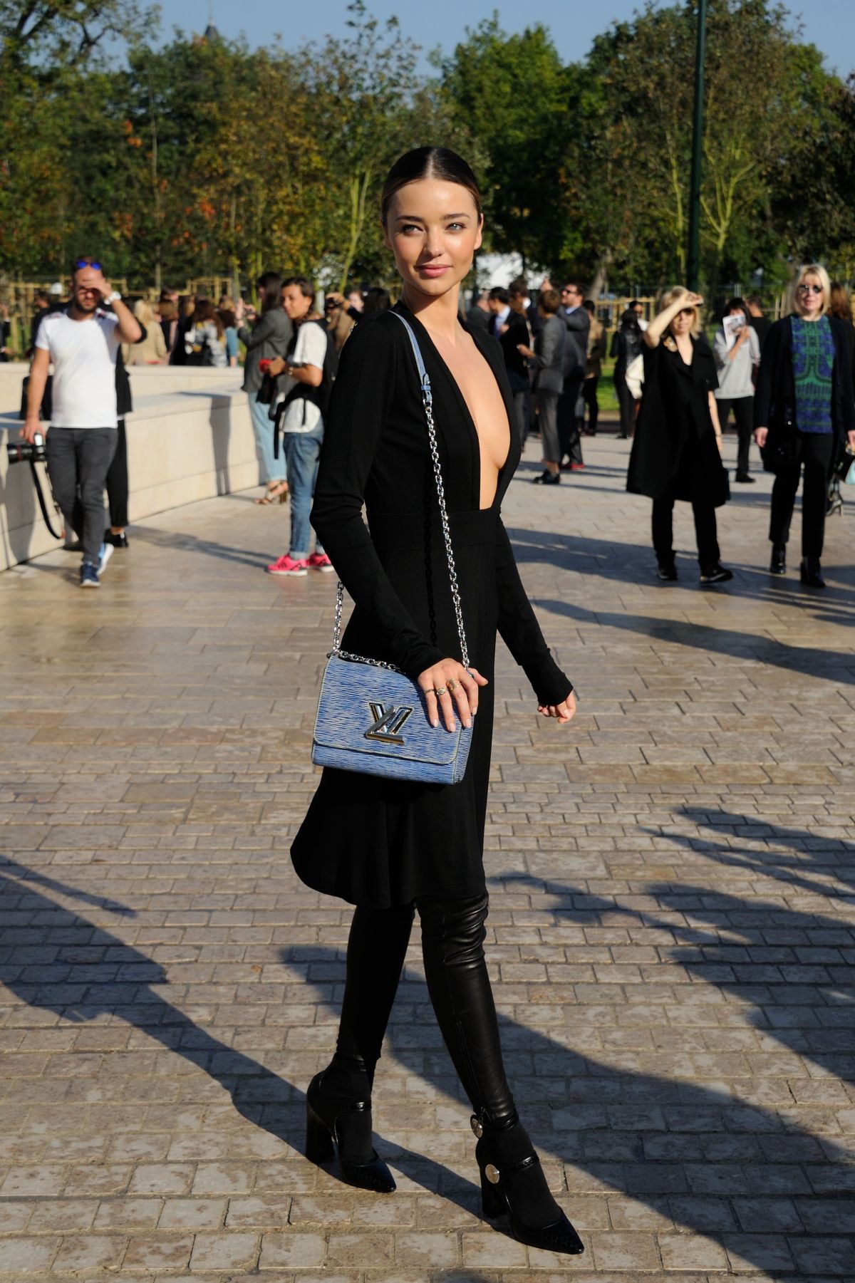 MIRANDA KERR at Louis Vuitton Fashion Show in Paris – HawtCelebs