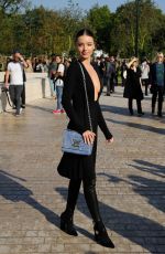 MIRANDA KERR at Louis Vuitton Fashion Show in Paris