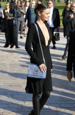 MIRANDA KERR at Louis Vuitton Fashion Show in Paris