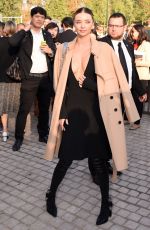 MIRANDA KERR at Louis Vuitton Fashion Show in Paris