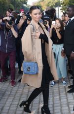 MIRANDA KERR at Louis Vuitton Fashion Show in Paris